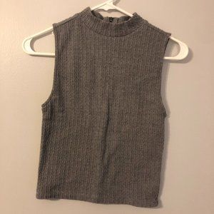 Forever 21 Ribbed Knit Top